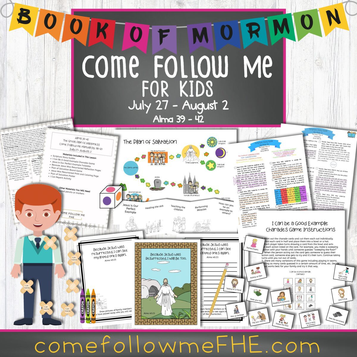 Book of Mormon 2020 - Lesson 30 (July 27 - Aug 2) - Come Follow Me FHE