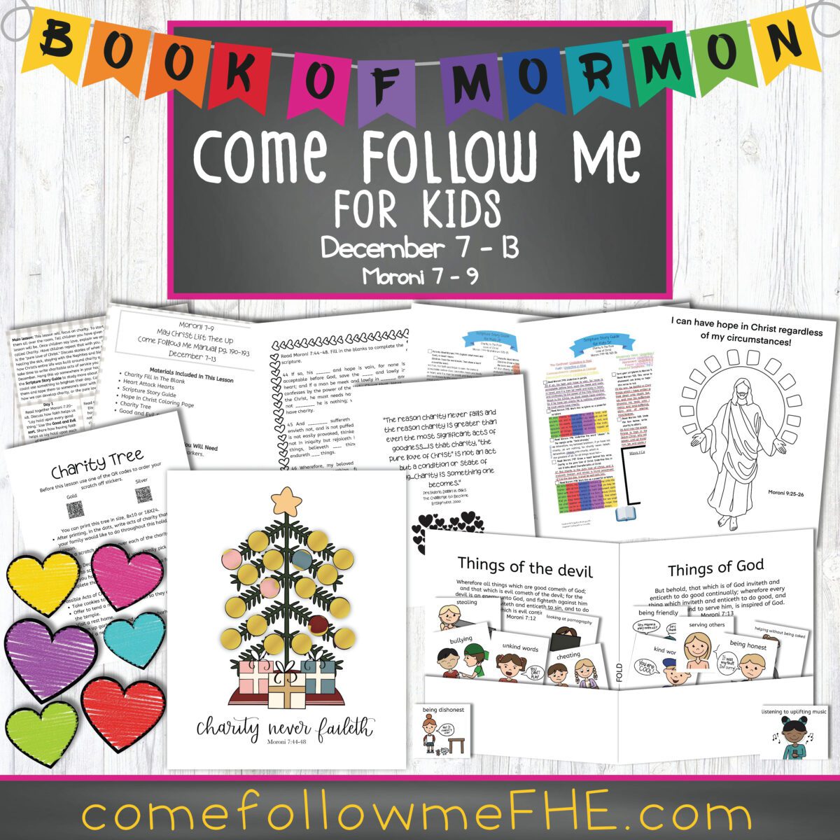 Book of Mormon - Lesson 48 (Dec 7-13) | Come Follow Me FHE