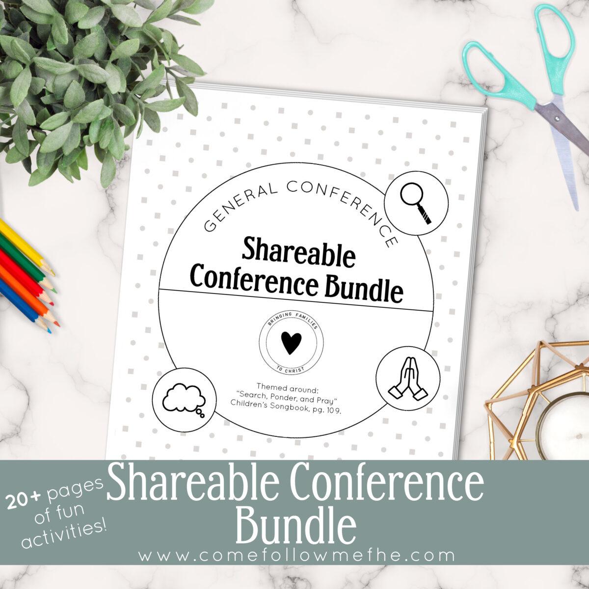 General Conference Shareable Bundle April 2023 (DISTRIBUTABLE) Come